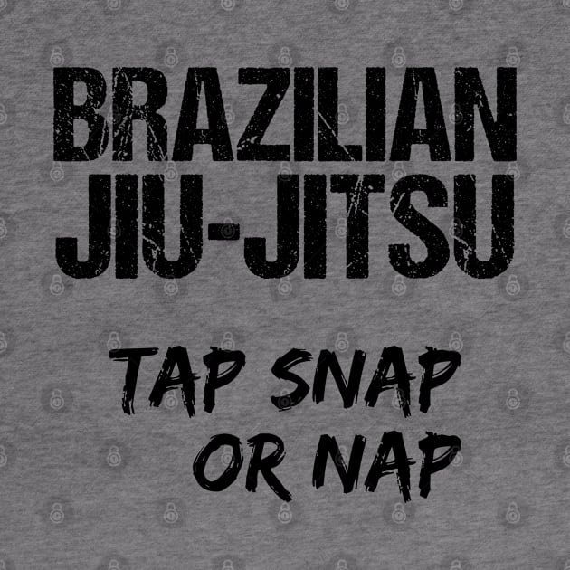 Brazilian jiu-jitsu - tap snap or nap by fighterswin